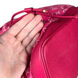 Louis Vuitton Monogram Denim Noefull MM Tote Pink