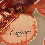 Cartier Jewelry/Panther Silk Square Scarf