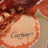 Cartier Jewelry/Panther Silk Square Scarf