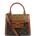 Louis Vuitton Monogram Mini Dauphine Two-Way Bag