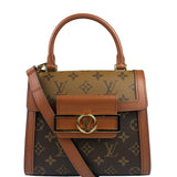 Louis Vuitton Monogram Mini Dauphine Two-Way Bag