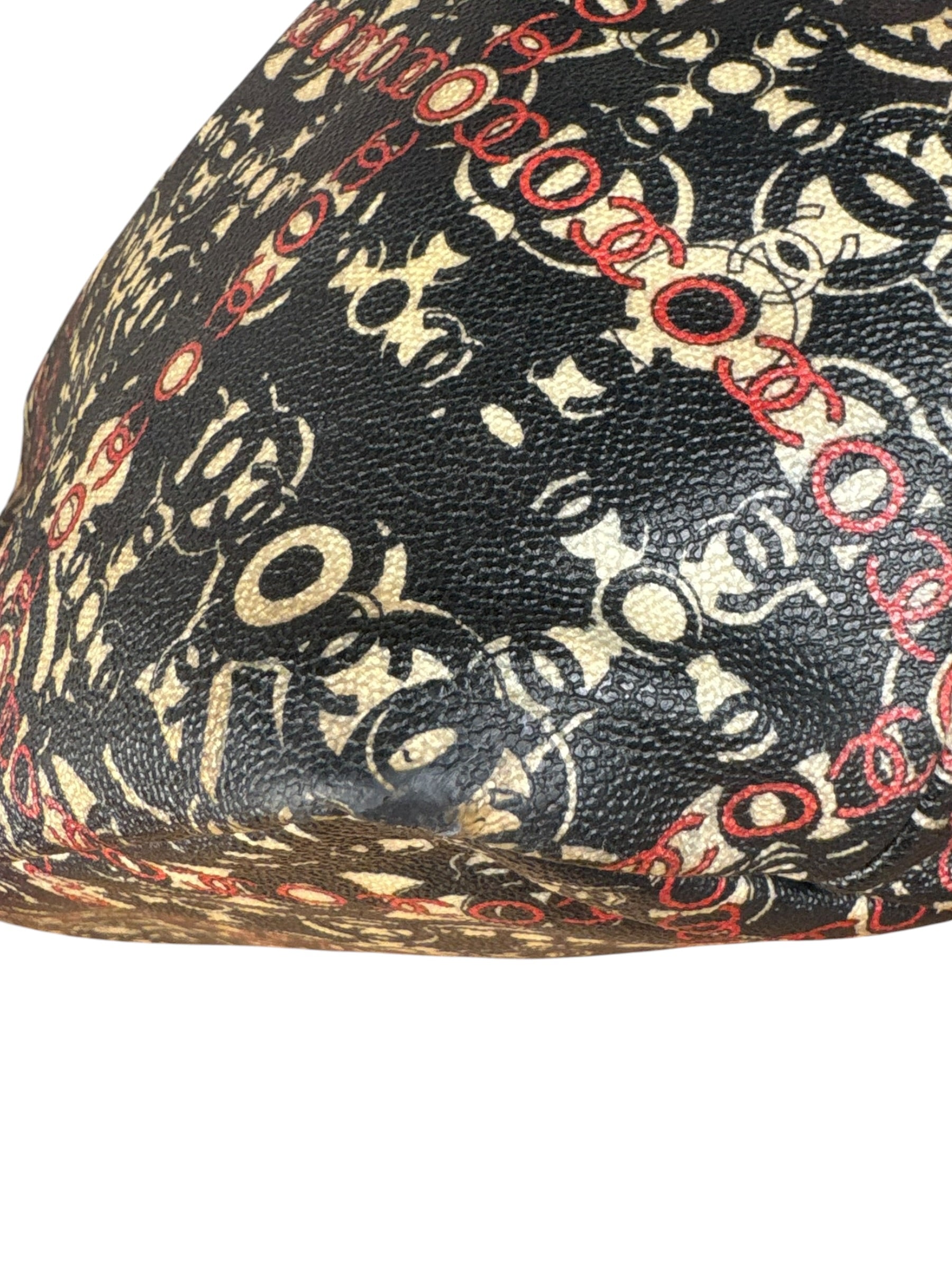 Chanel Multicolor CC Optic Coco Tote 2006