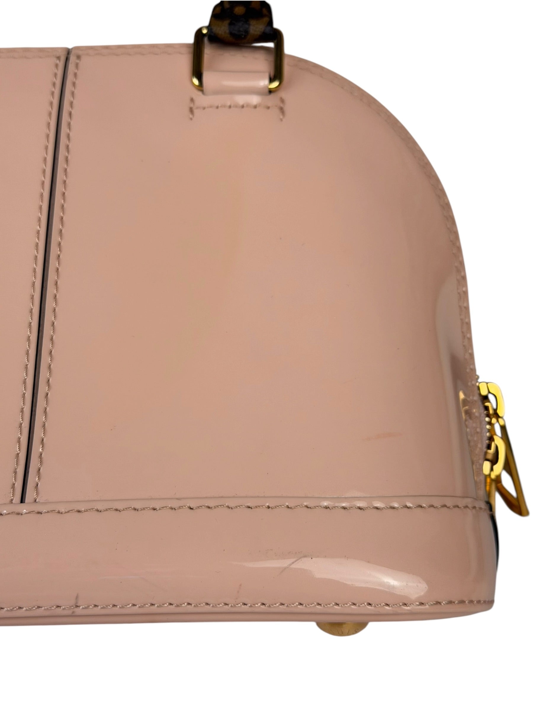 Louis Vuitton Rose Ballerine Alma BB