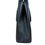 Prada Black Saffiano Leather Galleria Tote