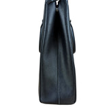 Prada Black Saffiano Leather Galleria Tote