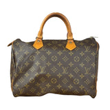 Louis Vuitton Monogram Speedy 30 Hand Bag