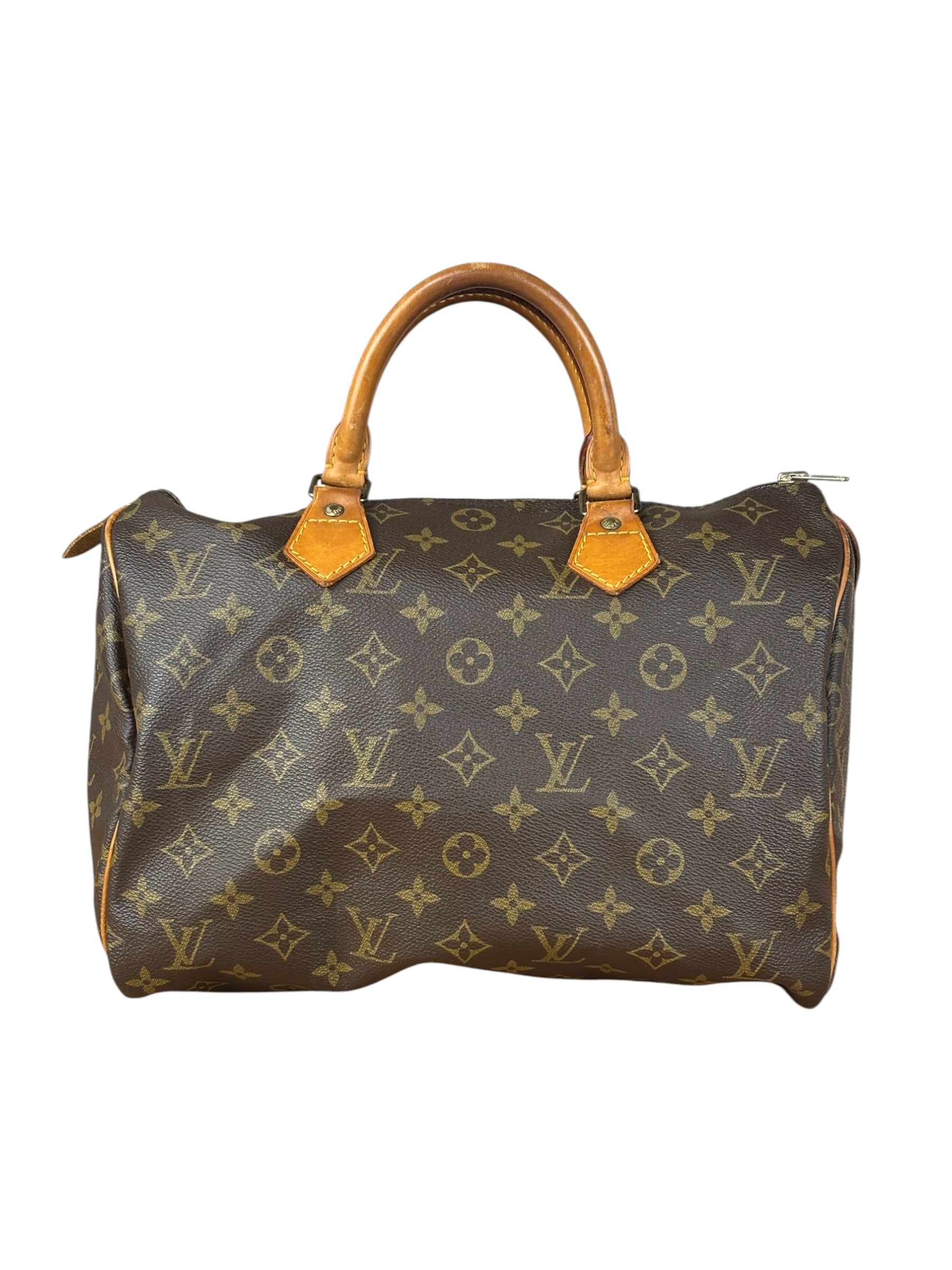 Louis Vuitton Monogram Speedy 30 Hand Bag