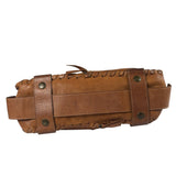 Chloe Brown Silverado Messenger Bag