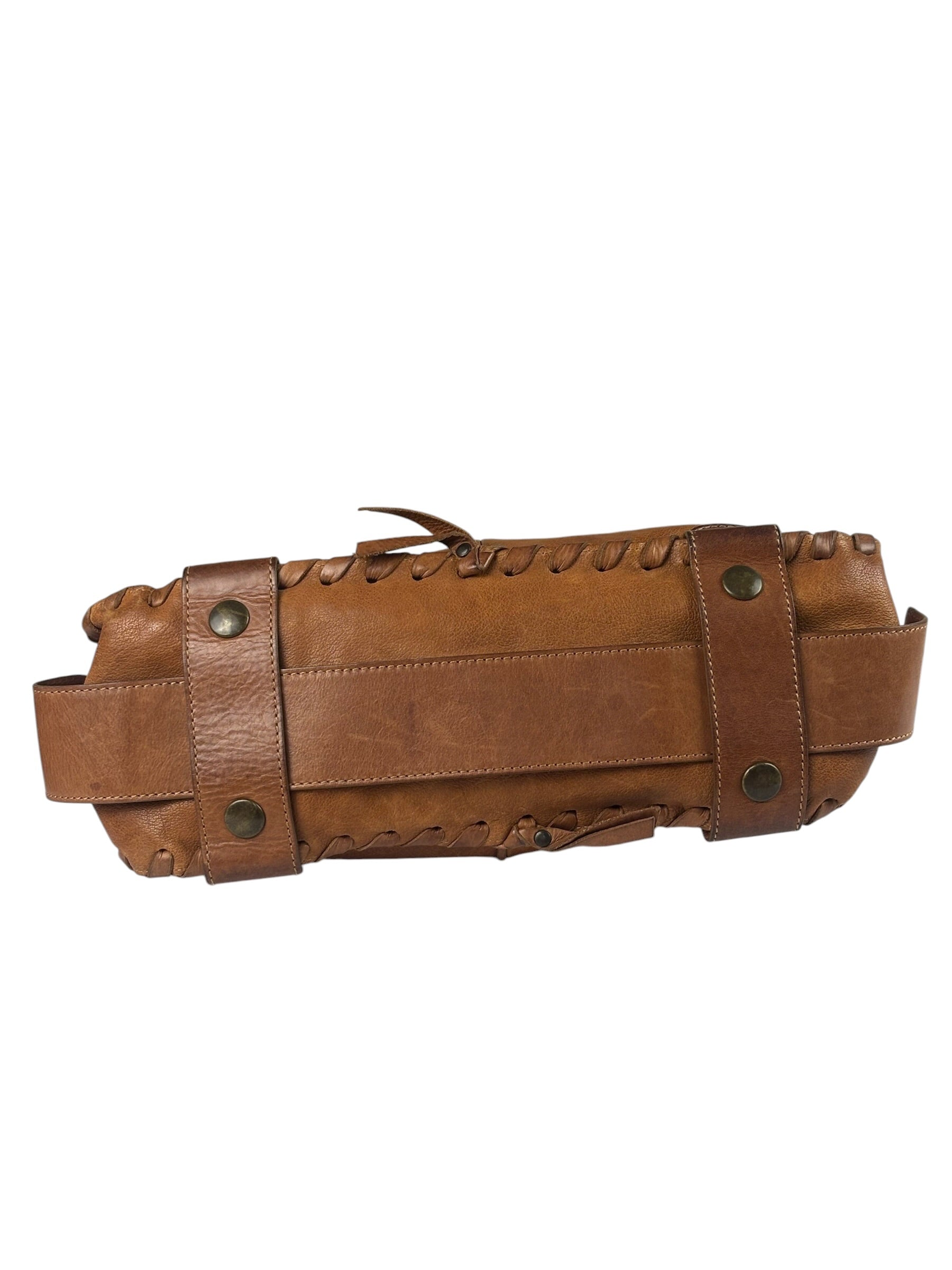 Chloe Brown Silverado Messenger Bag
