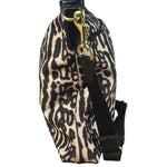 Coach Leopard Print Canvas Crossbody