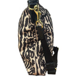 Coach Leopard Print Canvas Crossbody