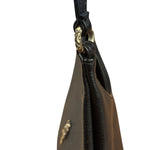 Chrome Hearts Leather Viv Silver Dagger Shoulder Bag