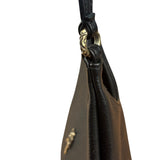 Chrome Hearts Leather Viv Silver Dagger Shoulder Bag