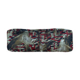 Fendi FF Bird Print Baguette