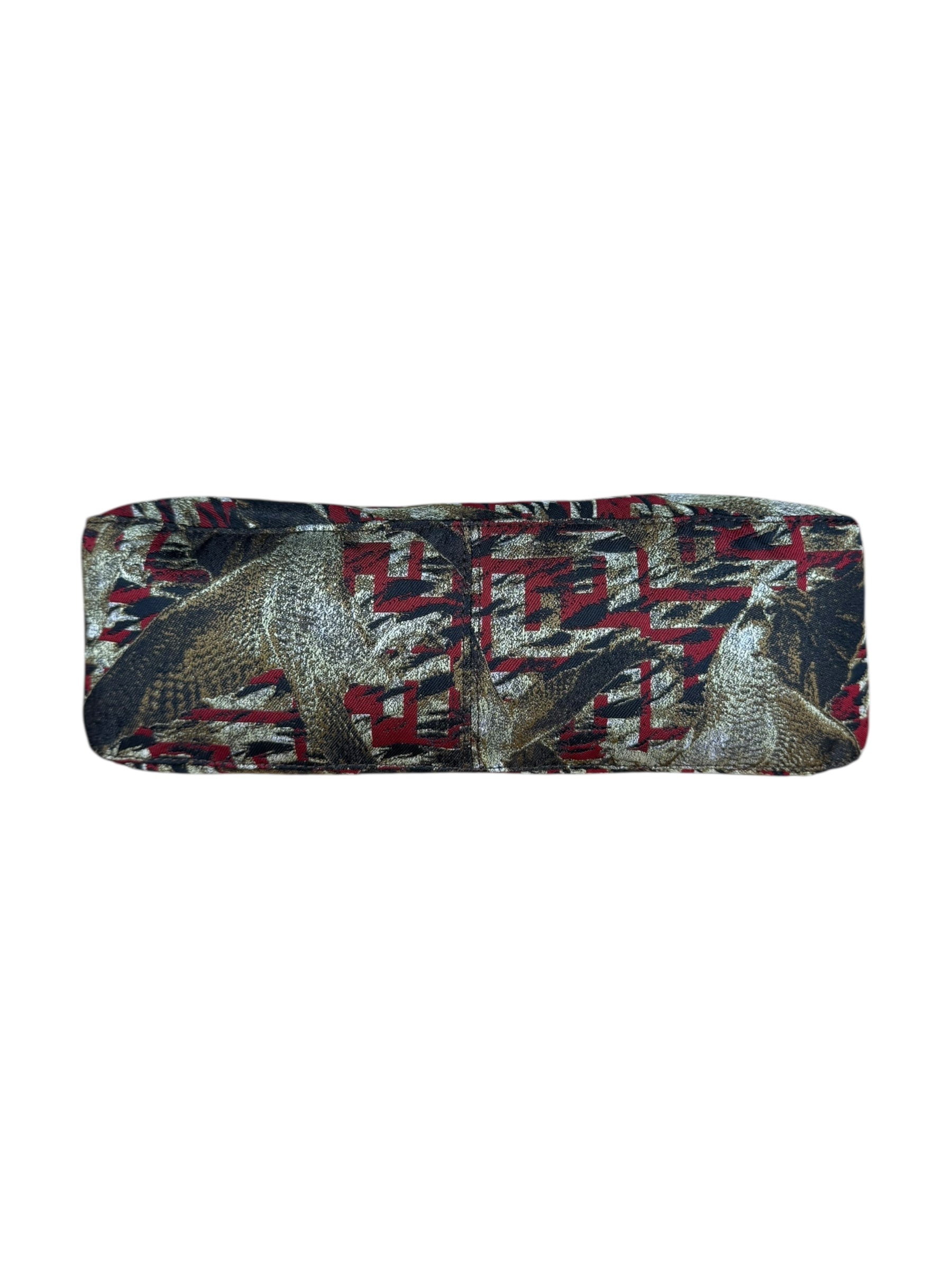 Fendi FF Bird Print Baguette