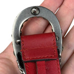 Gucci Dionysus Red Leather Belt