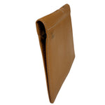 Kenzo Brown Leather Bi-Fold Long Wallet