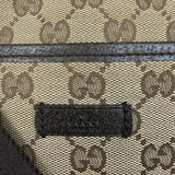 Gucci GG Vintage Beige/Brown Canvas Crossbody Bag