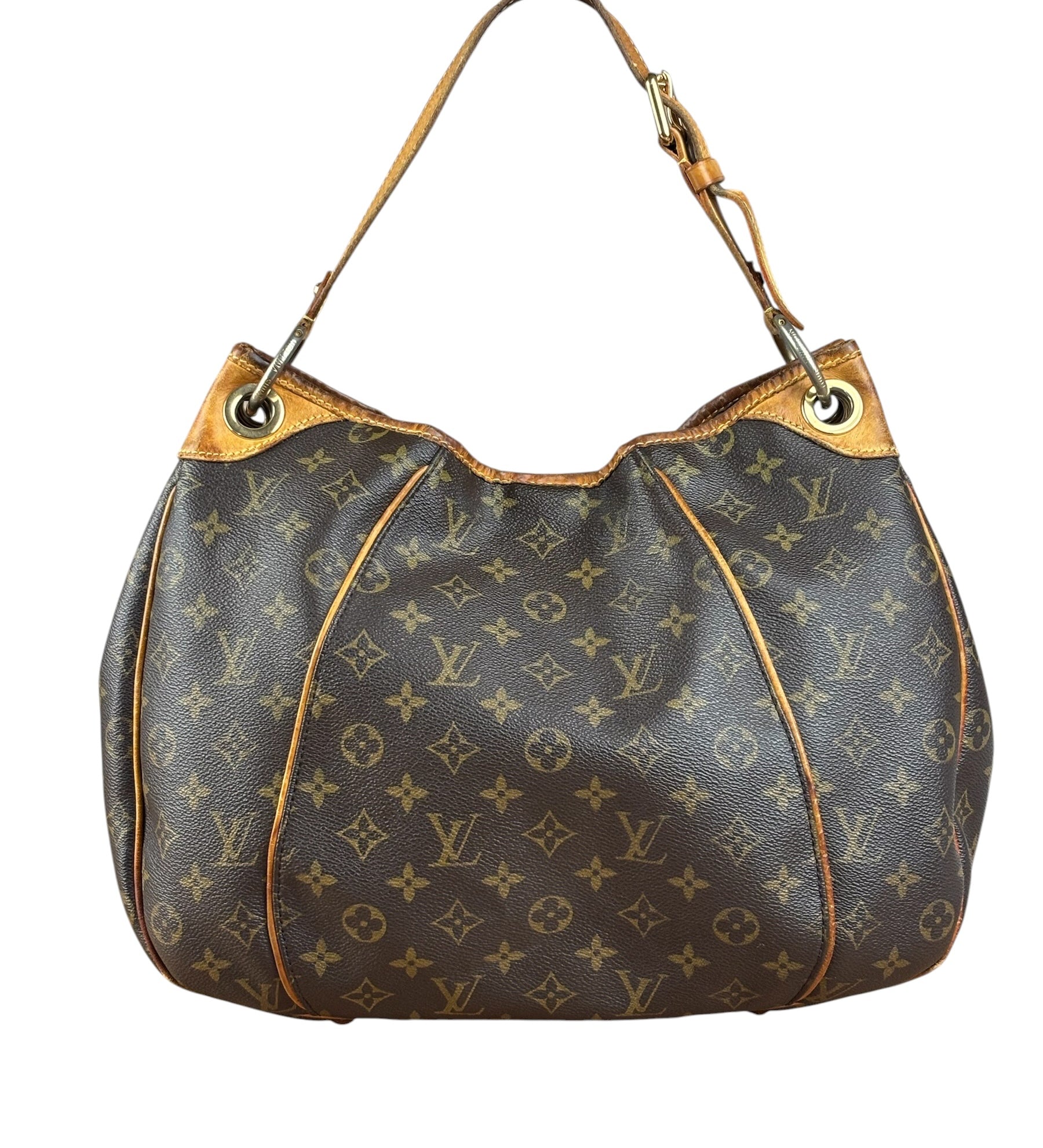 Louis Vuitton Monogram Galliera Hobo Bag PM