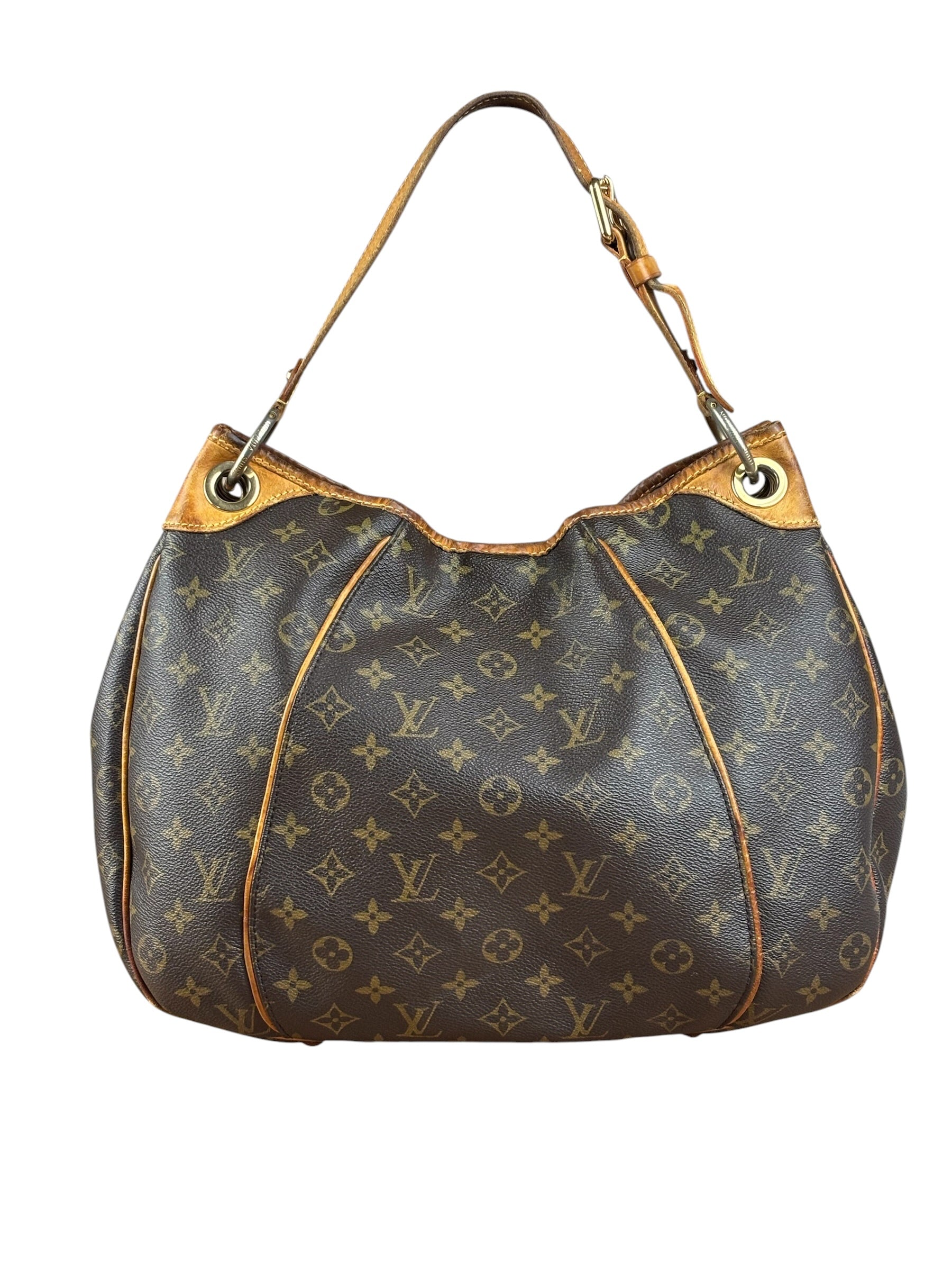 Louis Vuitton Monogram Galliera Hobo Bag PM