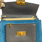 Givenchy Blue/Grey GV3 Two-Way Bag
