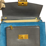 Givenchy Blue/Grey GV3 Two-Way Bag