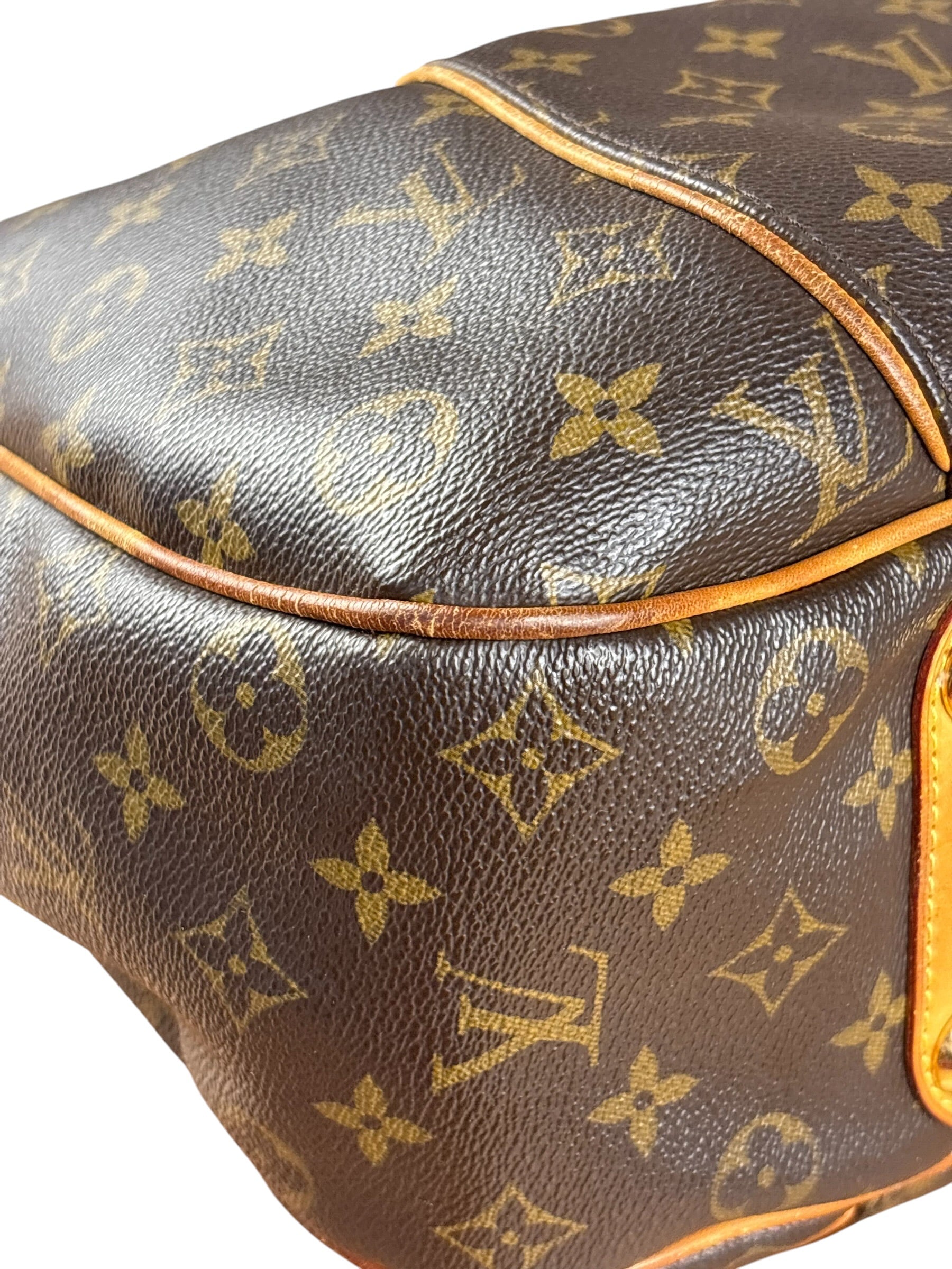 Louis Vuitton Monogram Galliera Hobo Bag PM