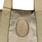 Yves Saint Laurent Vintage Duffle Bag Beige