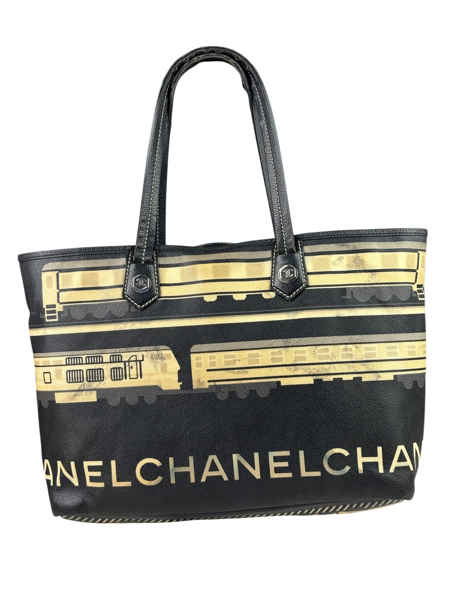 Chanel Central Station Le Train Tote 2007