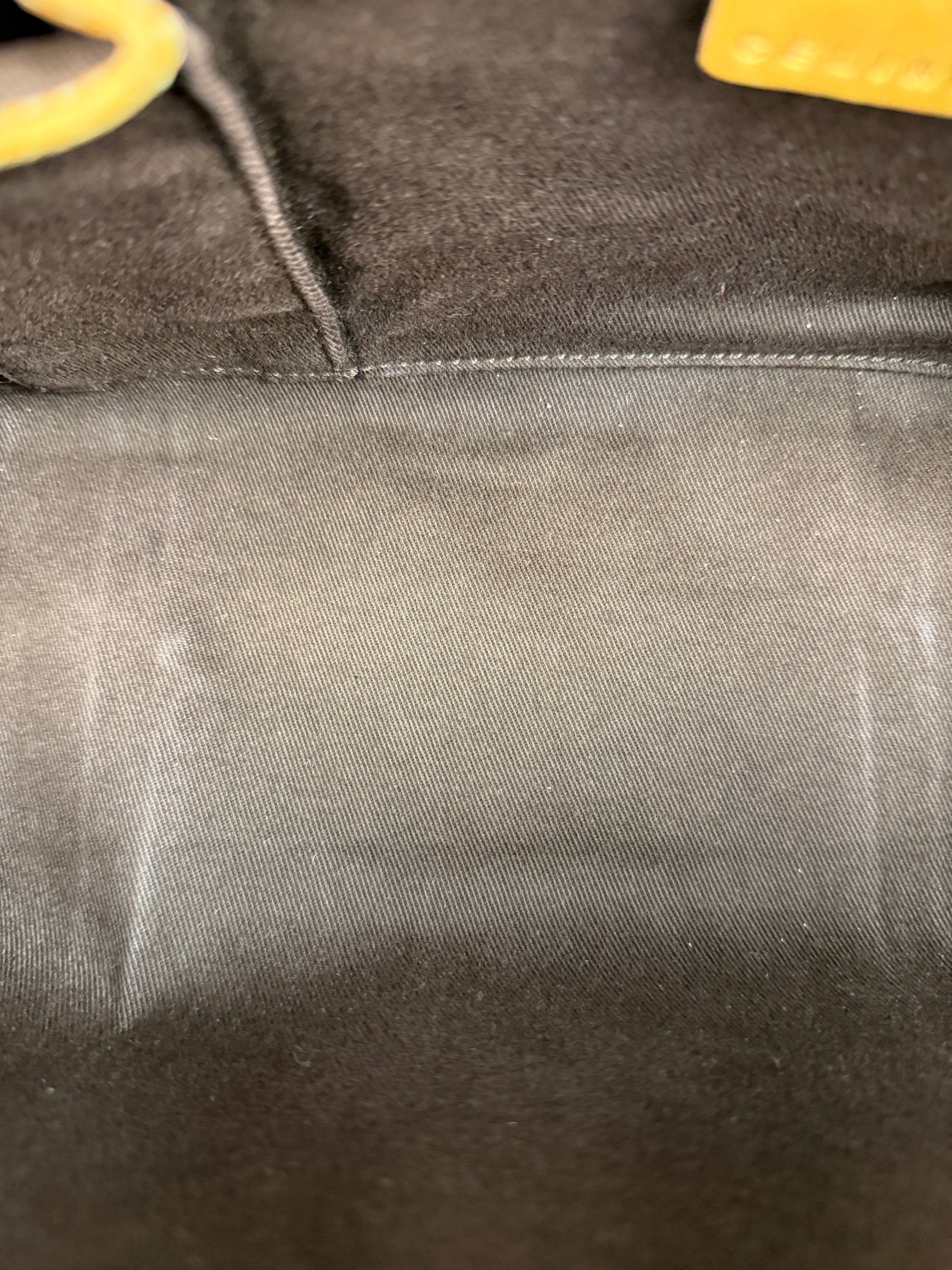 Celine Vintage Macadam Bowler Bag (Exposed Piping)