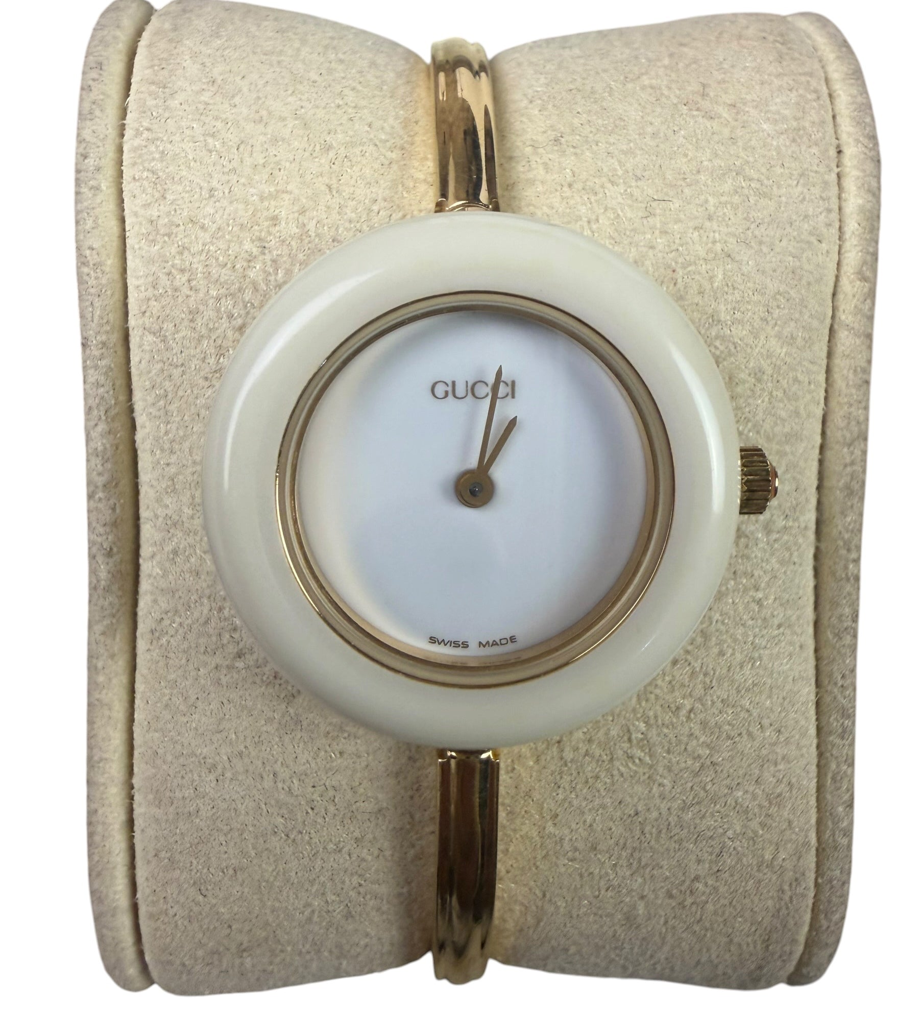 Gucci Interchangeable Bezel Watch 12 Bezels