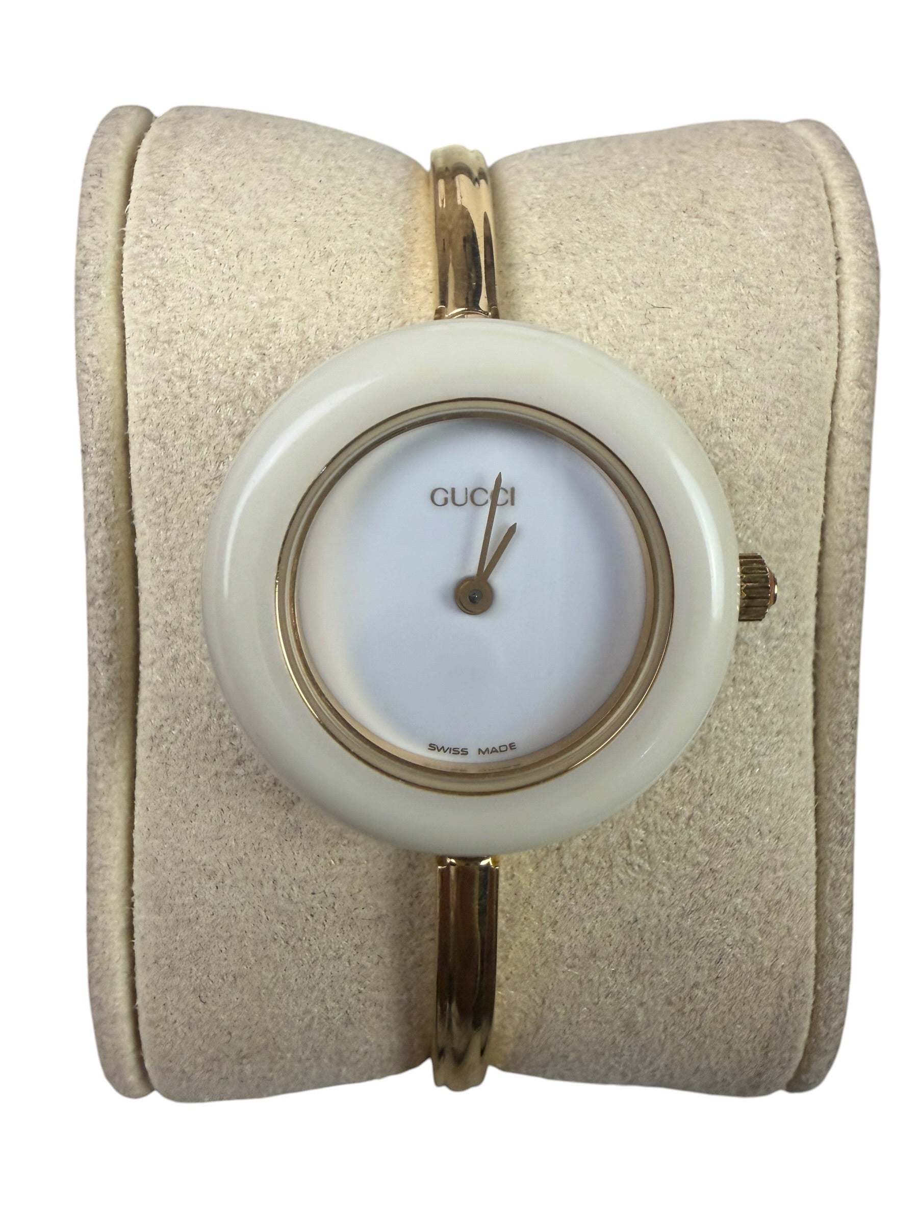 Gucci Interchangeable Bezel Watch 12 Bezels