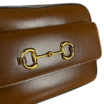 Gucci 1955 Horsebit Camera Bag Brown