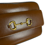 Gucci 1955 Horsebit Camera Bag Brown