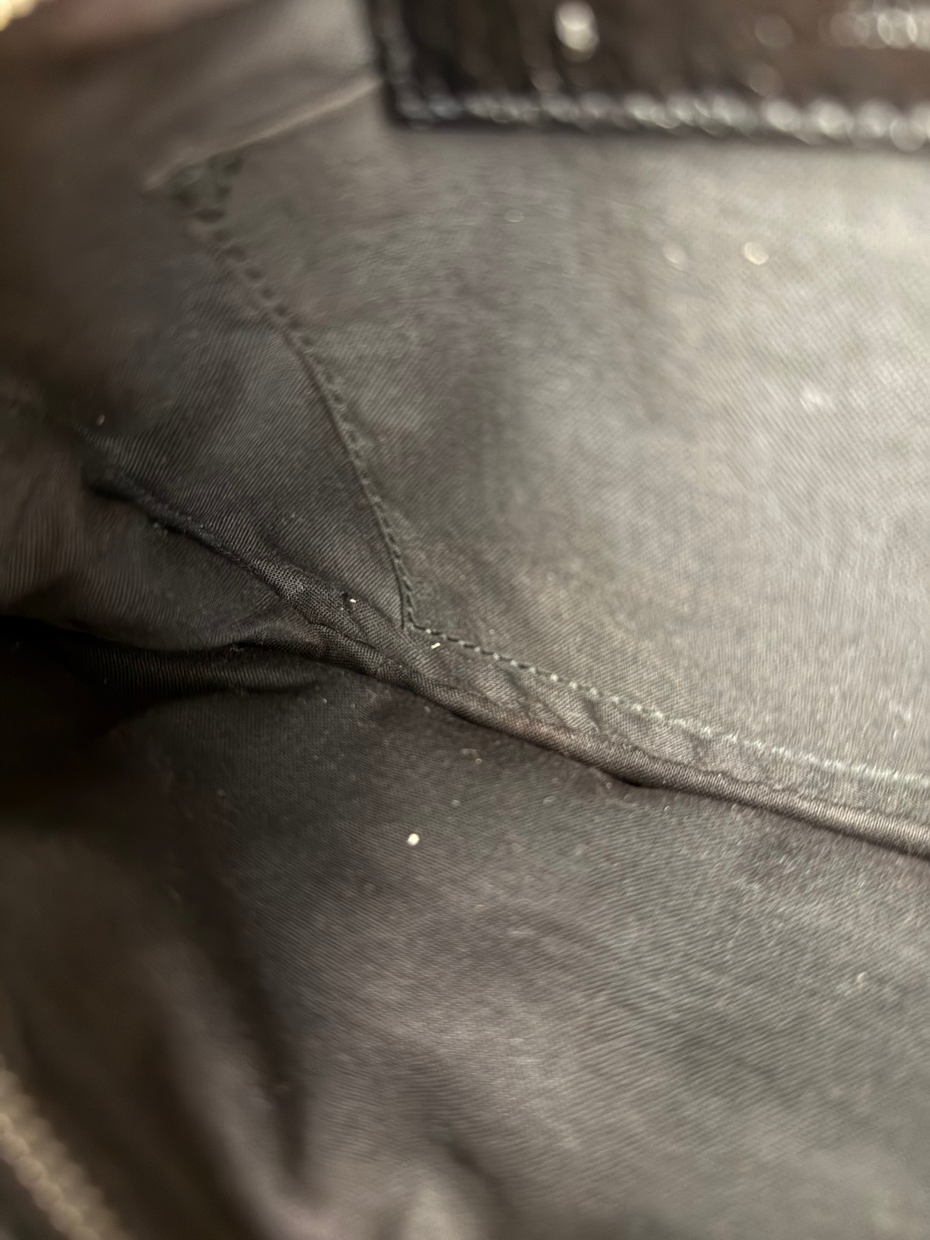 Balenciaga Black Neo Lift Waist Bag