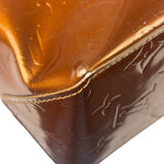 Louis Vuitton Monogram Bronze Vernis Reade PM
