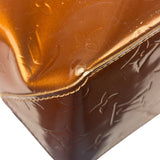 Louis Vuitton Monogram Bronze Vernis Reade PM