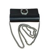 Gucci  Black Dionysus Super Mini Shoulder Bag