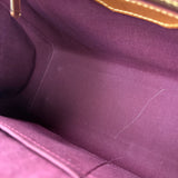 Louis Vuitton Bronze Monogram Vernis Brea MM 2Way Handbag