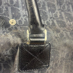 Christan Dior Vintage Diorissimo Flight Trotter Tote