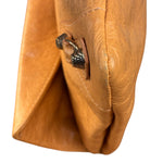 Balenciaga Peach Leather Le City Clutch