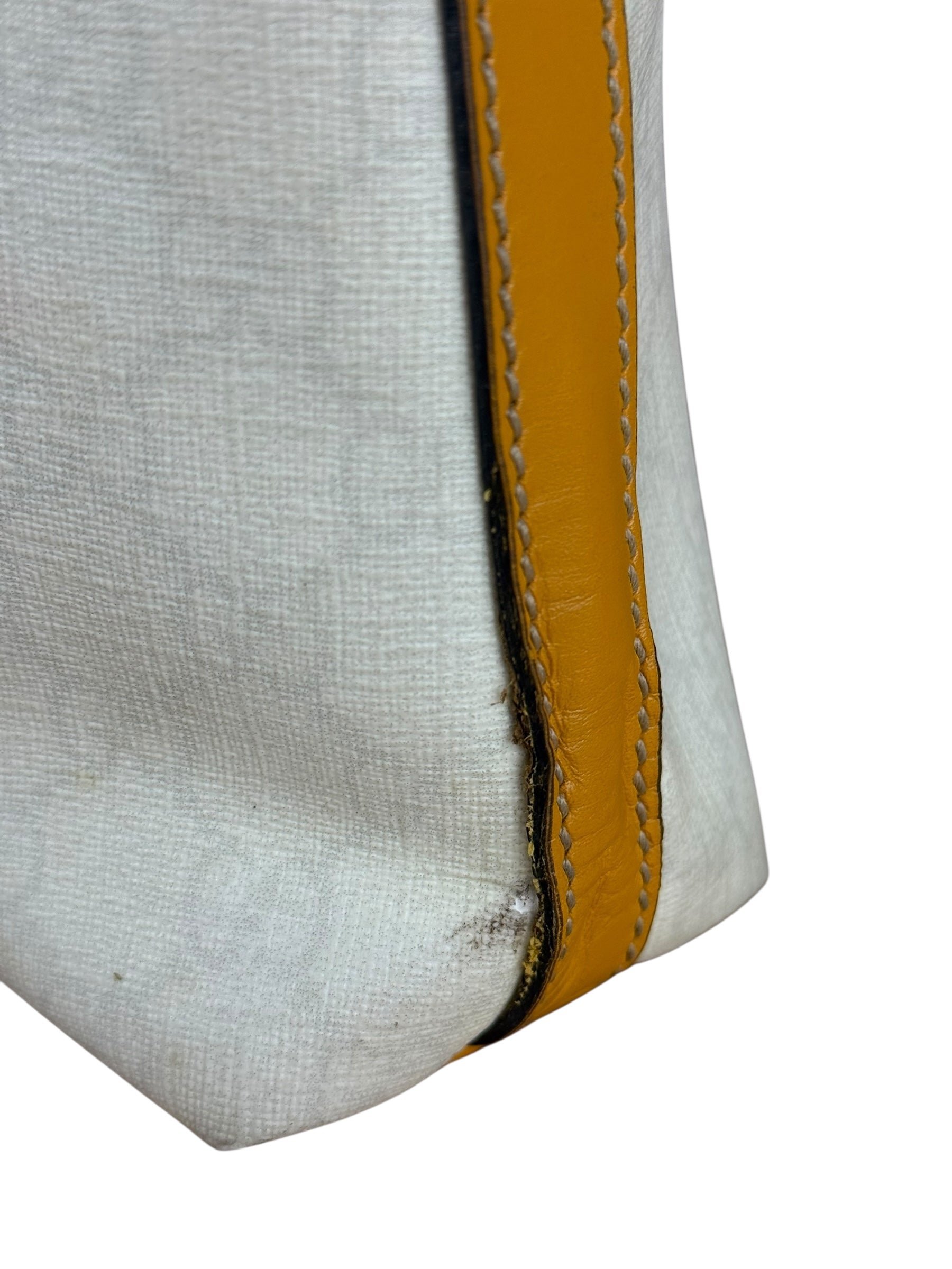 Gucci Vintage Tattoo Heart GG Shoulder Bag