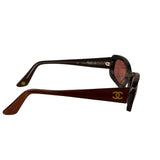Chanel Rectangular Oval Shaped Reading Sunglasses Slight RX C454170