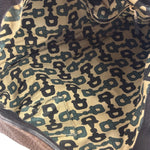 Gucci Black Leather Indy Hobo Bag