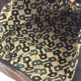 Gucci Black Leather Indy Hobo Bag