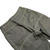 Chanel Flare CC Jeans