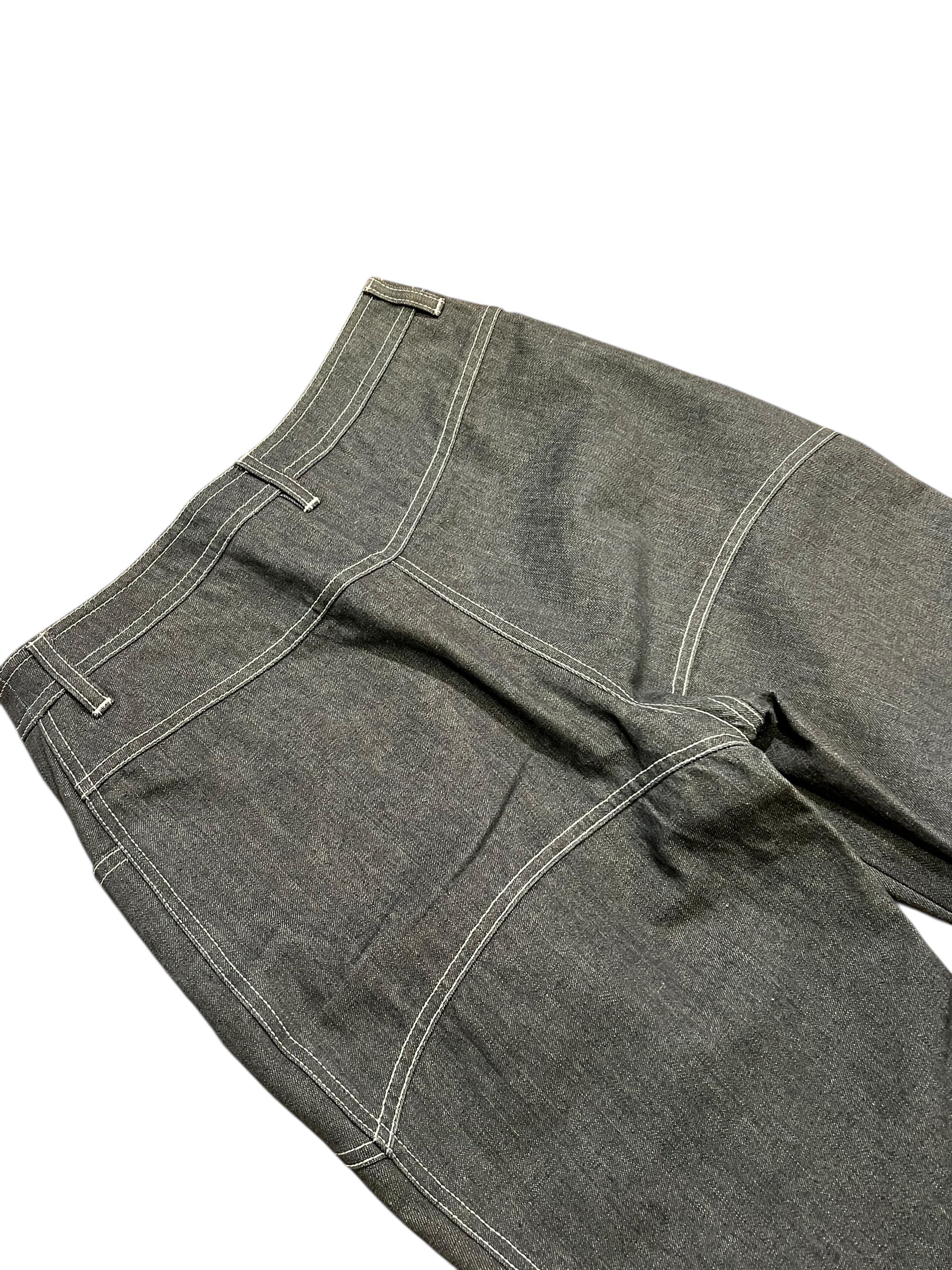 Chanel Flare CC Jeans