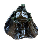 Loewe Vintage Nappa Aire Brown Patent Handbag