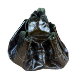 Loewe Vintage Nappa Aire Brown Patent Handbag