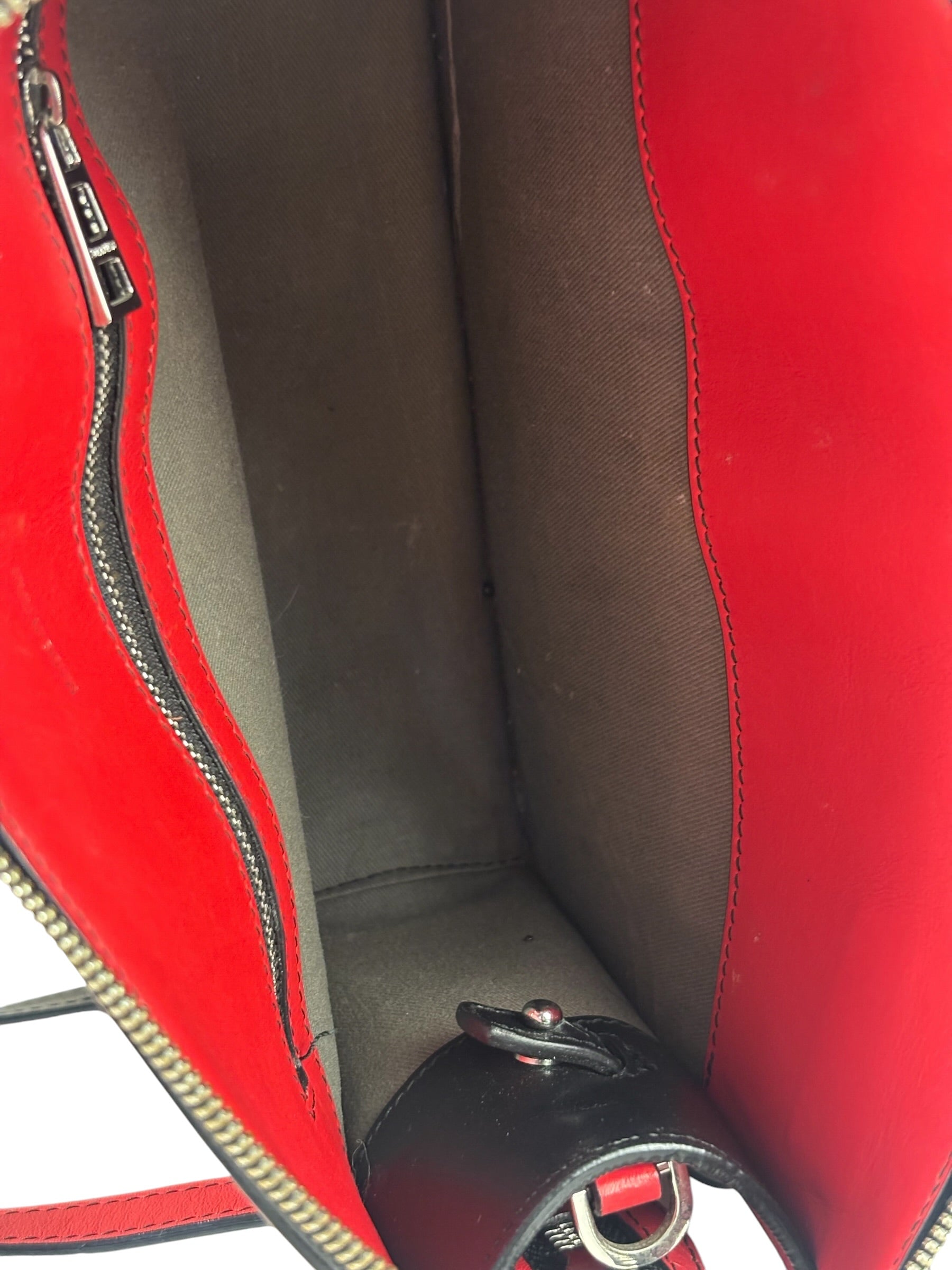 Zadig & Voltaire Colorblock Leather Crossbody Bag